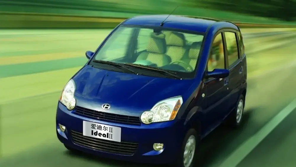 5 carros chineses esquecidos que marcaram o Brasil
