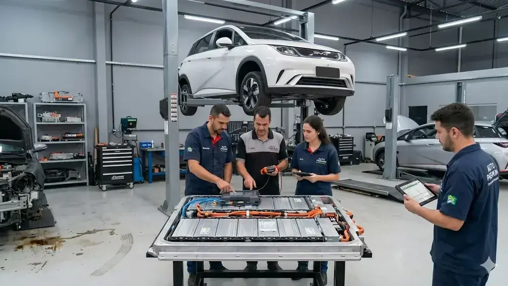 5 curiosidades sobre baterias de carros elétricos