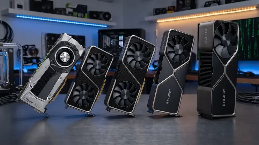 5 GPUs NVIDIA que resistem ao tempo em 2025