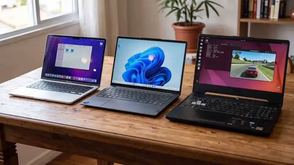 5 notebooks até R$ 6.000 para comprar em 2026