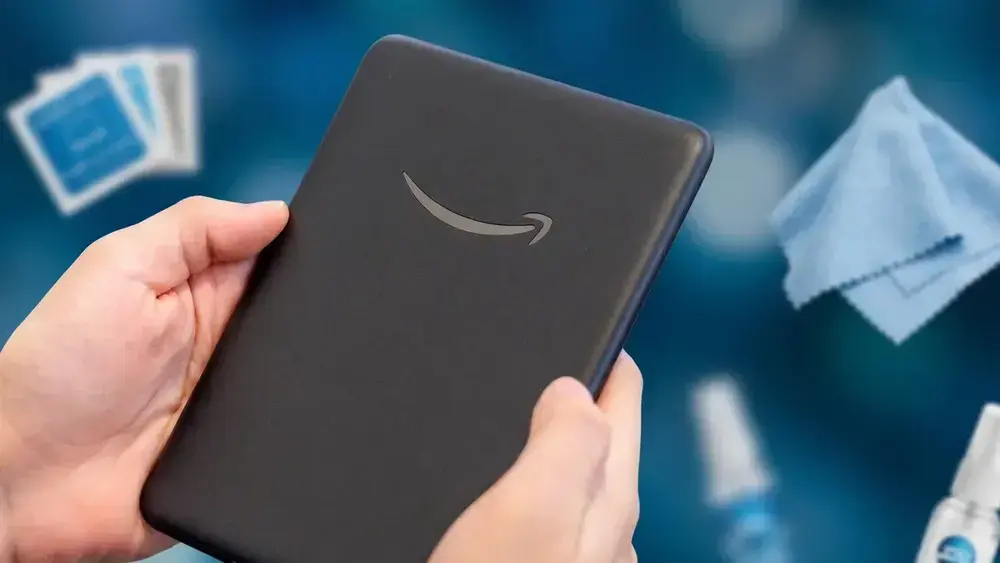 9 dicas para limpar seu Kindle sem estragar