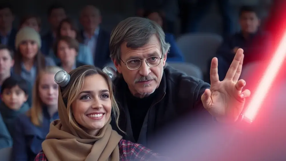 A amizade e parceria entre Spielberg e George Lucas no cinema
