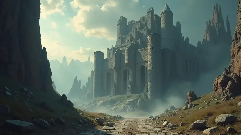 A história do Castelo de Grayskull e seus segredos poderosos