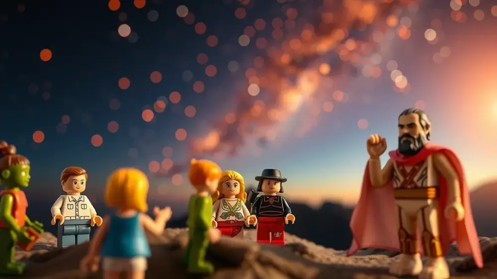A história dos bonecos de Mestres do Universo feitos pela Mattel