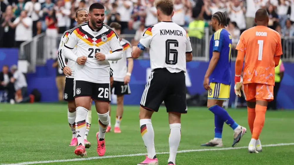 Alemanha goleia Curaçao e repete 7 a 1 histórico em estreia na Copa