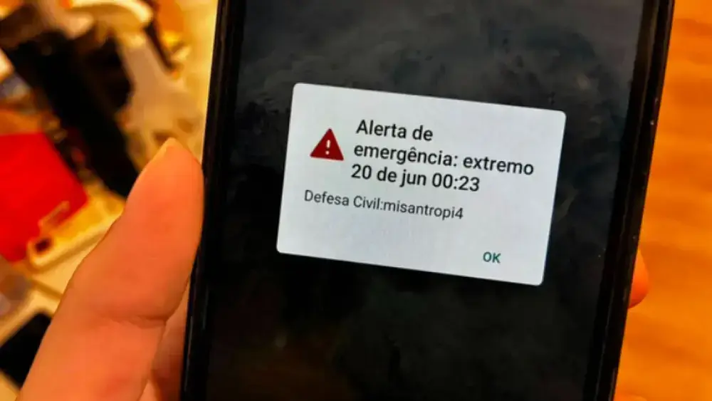 Alertas falsos usaram credenciais de agentes do Pará