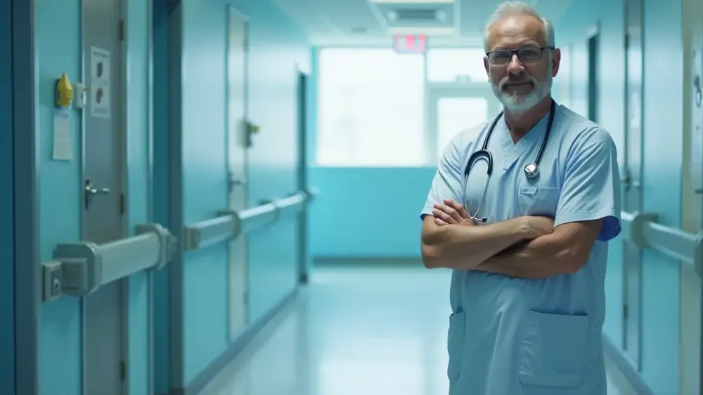 Ambulatório infantil por Dr. Luiz Teixeira da Silva Júnior
