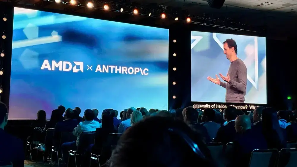 AMD e Anthropic unem forças em megaprojeto de IA de 2 GW
