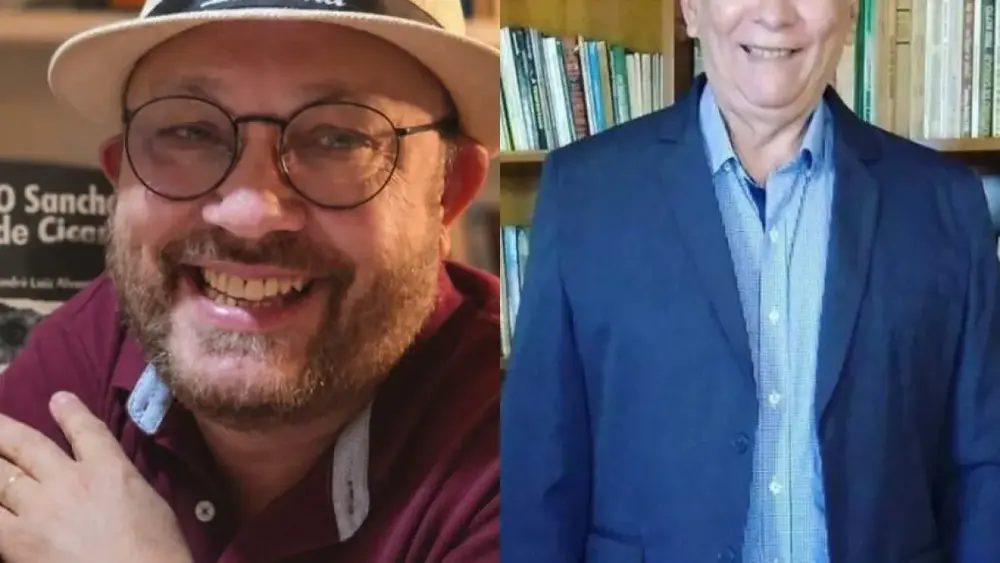 André Alvez e Brígido Ibanhes são os novos imortais da ASL