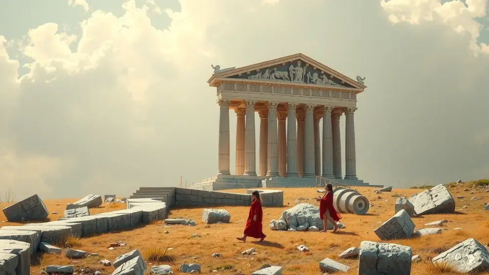 As séries e animações inspiradas na mitologia grega clássica
