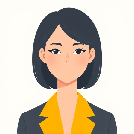 Ilustração de Selma Bonfim, responsável por Negócios, marketing e análise