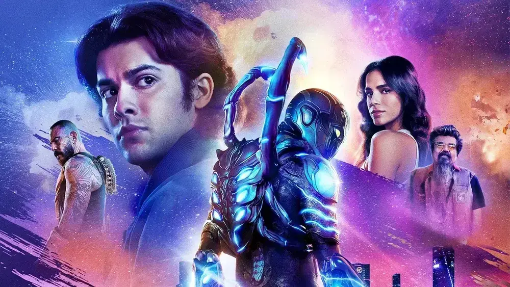 Besouro Azul volta em Superman: O Homem do Amanhã