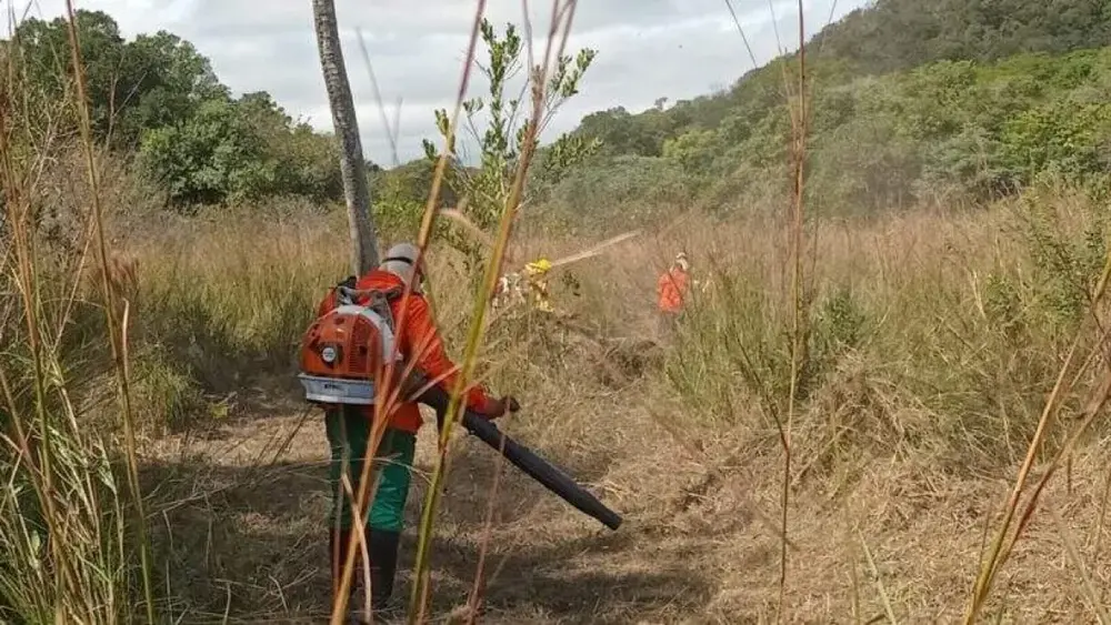 Brigada evita incêndios na Serra do Amolar com apoio comunitário