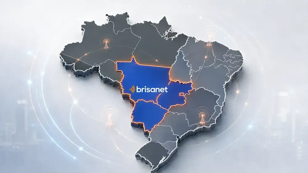 Brisanet lança chip 5G no Centro-Oeste e mira cidades pequenas