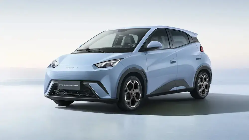 BYD domina lista de elétricos usados mais baratos de 2026