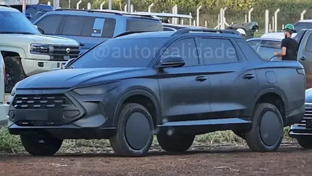 BYD Mako: picape híbrida chega ao Brasil em 2026