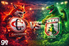 Campinense x Sousa: horário, escalações e onde assistir