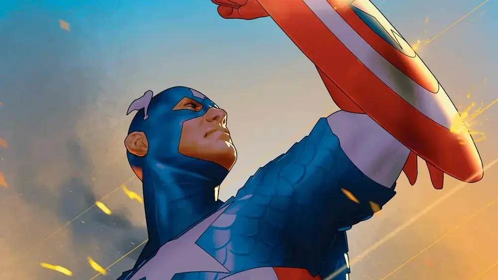 Capitão América 2099: HQ mostra herói acordando tarde demais