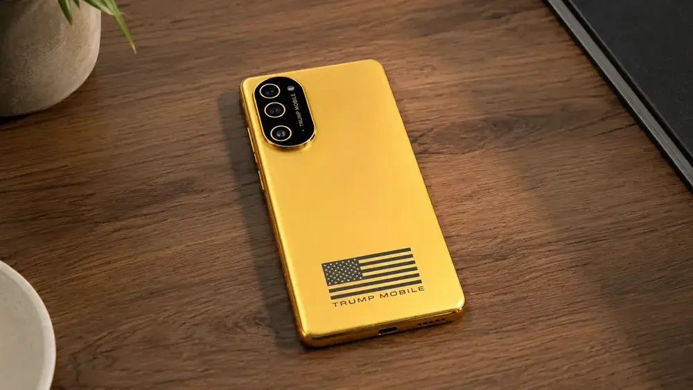 Celular de Trump é eleito pior Android de 2026