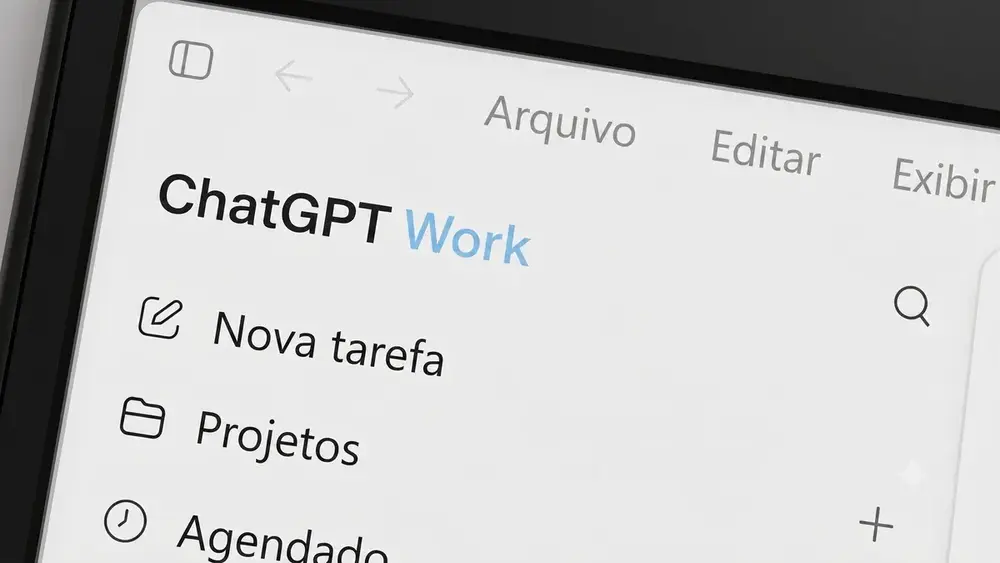ChatGPT Work: o agente de IA que trabalha por você