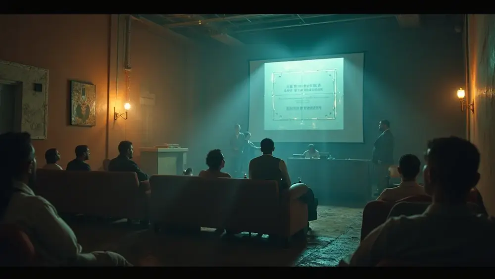 Cineclubes clandestinos exibem obras censuradas