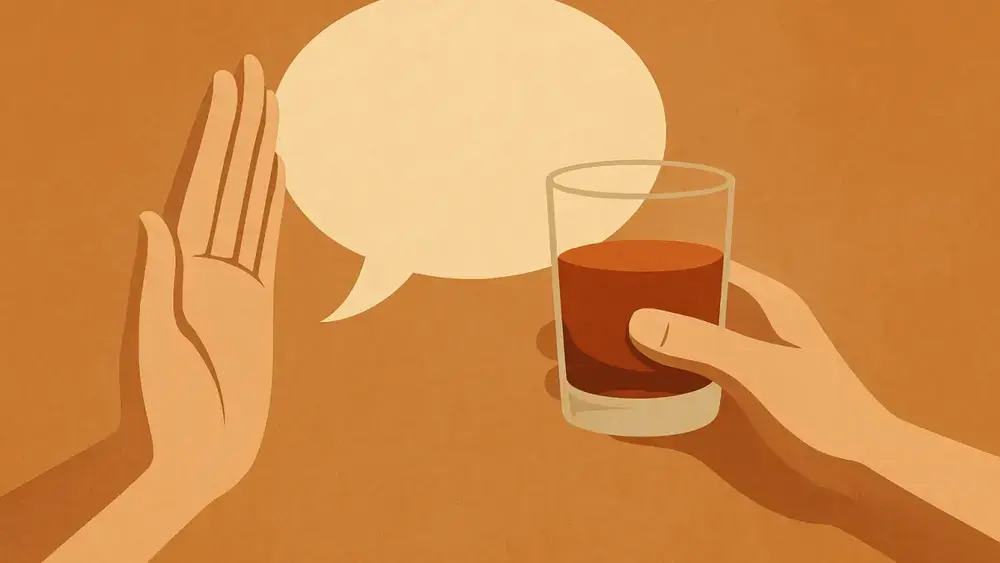 Como apoiar sem julgar quem tem alcoolismo: frases úteis
