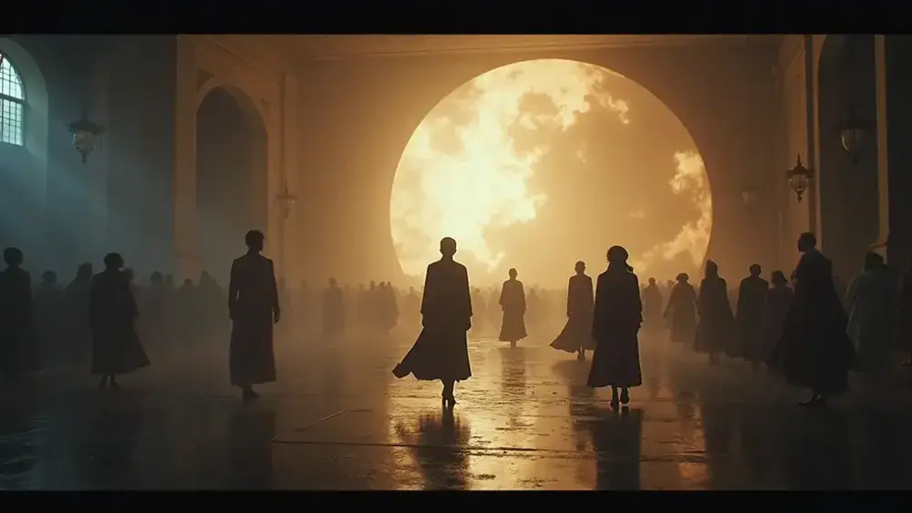 Como as revoluções históricas foram retratadas nas séries de TV