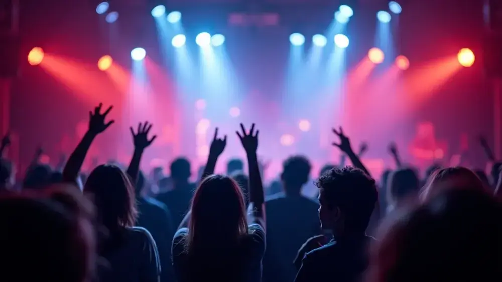 Como assistir festivais de música ao vivo pela internet