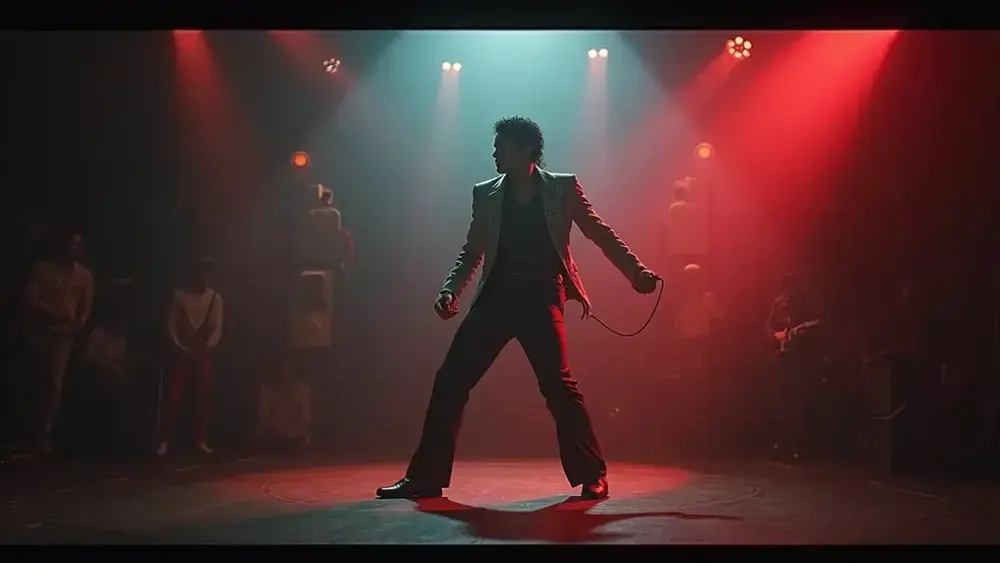 Como o filme de Michael Jackson recria os shows históricos