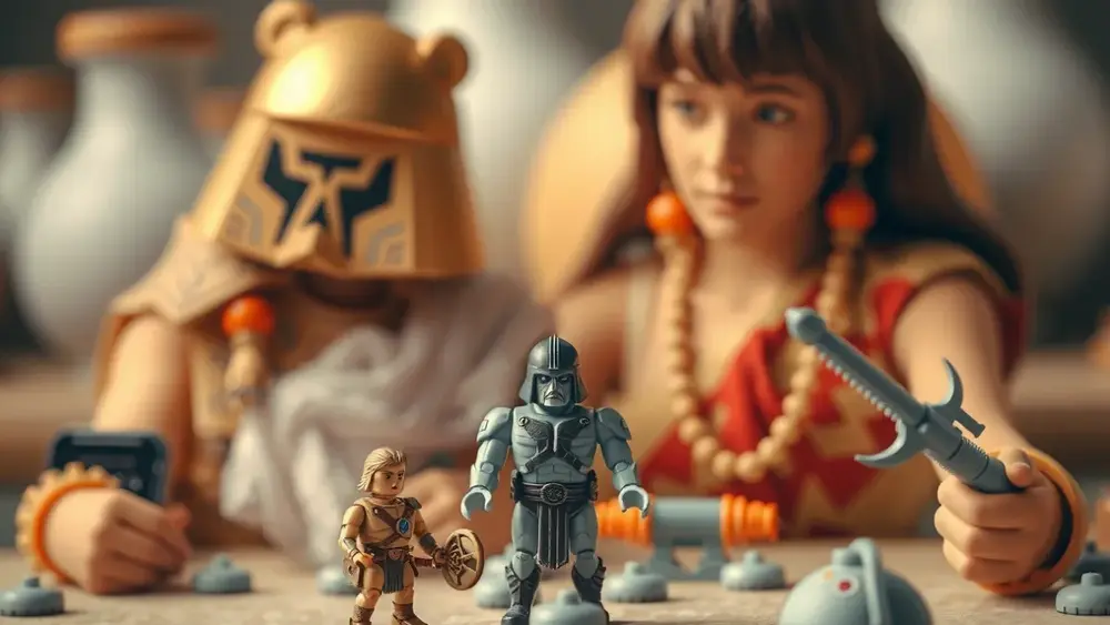 Como os bonecos de He-Man revolucionaram a indústria de brinquedos