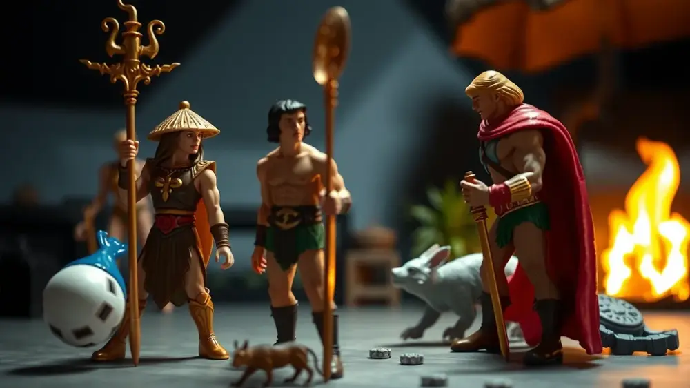 Como os brinquedos de He-Man viraram itens de colecionador raros