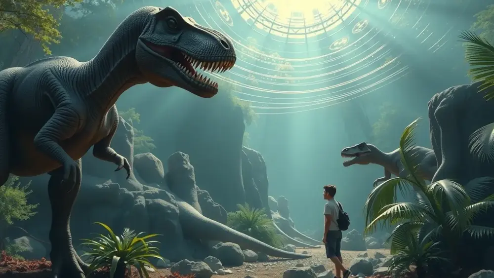 Como Spielberg trouxe os dinossauros à vida em Jurassic Park