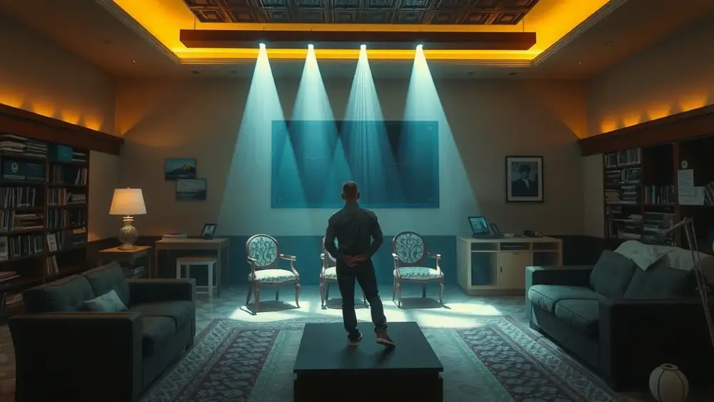 Como Spielberg usa a luz para criar atmosfera nas cenas de cinema