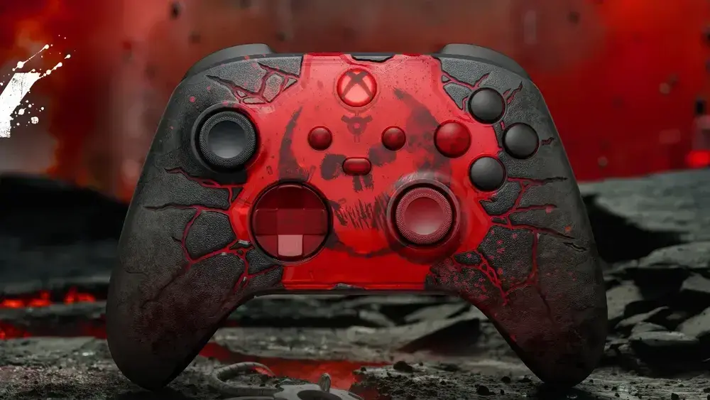Controle de Gears of War: E-Day chega ao Brasil