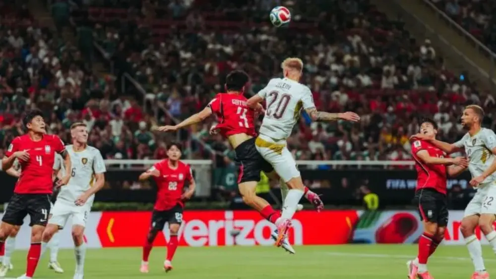 Coreia do Sul vira nos minutos finais e estreia com vitória na Copa