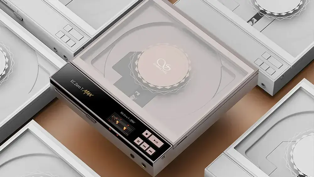 Discman moderno: Shanling lança tocador de CD com Bluetooth e R2R