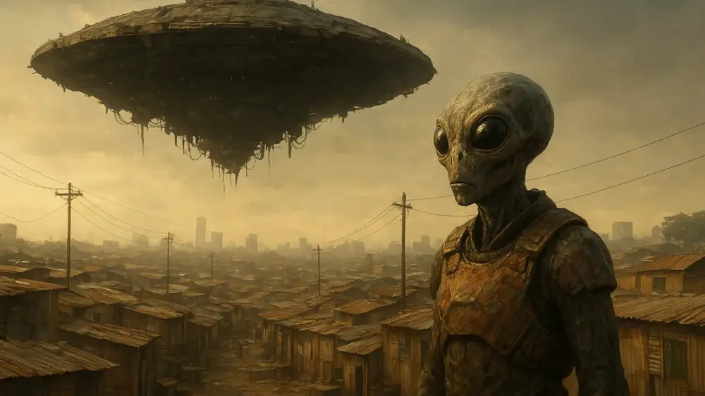 Distrito 9 Neill Blomkamp Sharlto Copley Joanesburgo aliens apartheid