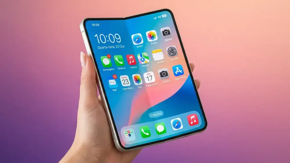 Dobrável da Apple pode adotar formato passaporte