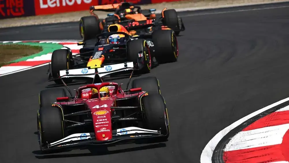 Erro de software causou final decepcionante na F1
