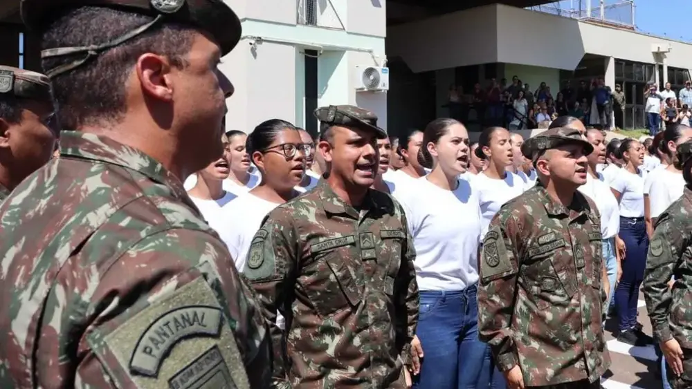 Exército abre seleção para militares temporários em julho