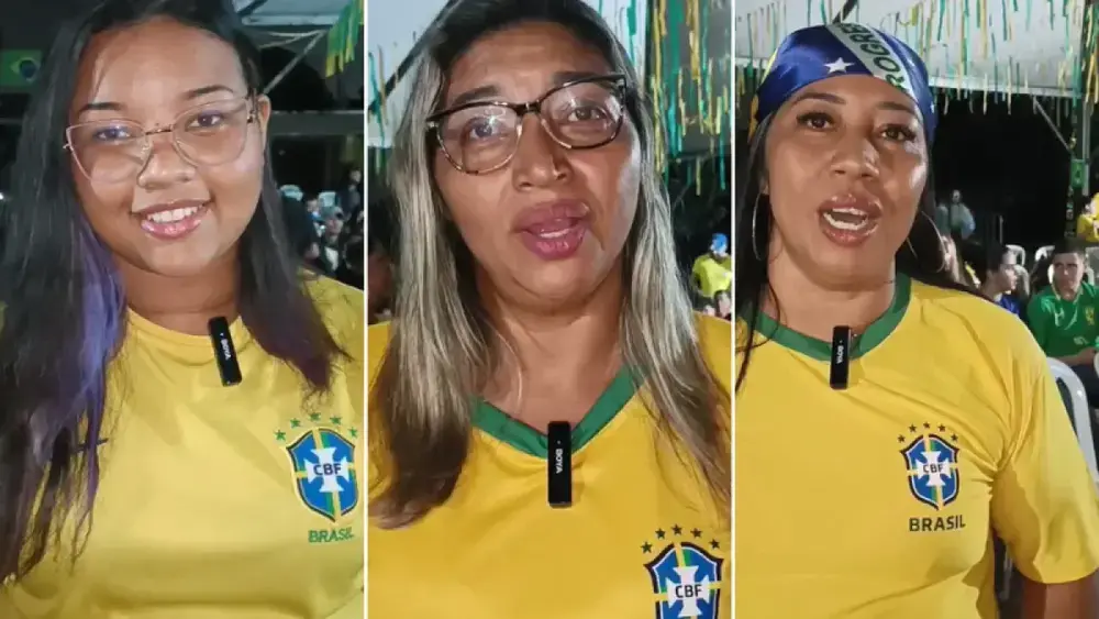 Família de Éderson acompanha estreia do Brasil na Copa