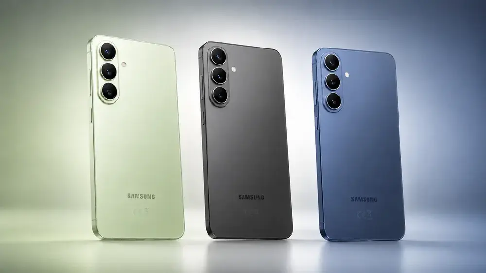 Galaxy S26 FE: 3 cores vazadas e preço revelado