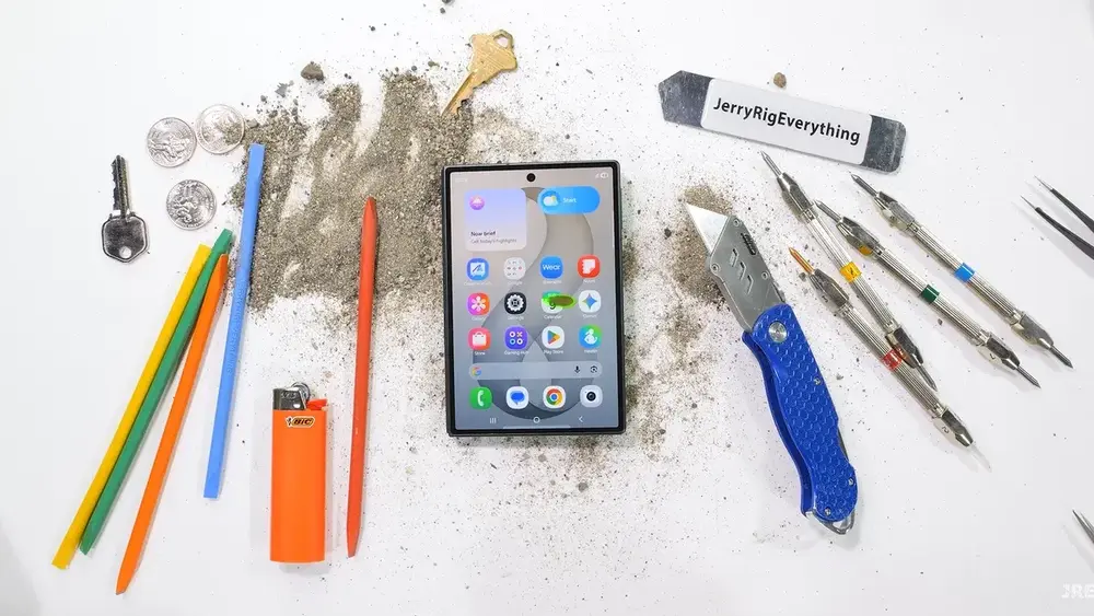 Galaxy Z Fold 8 sobrevive a teste de tortura; veja resultado
