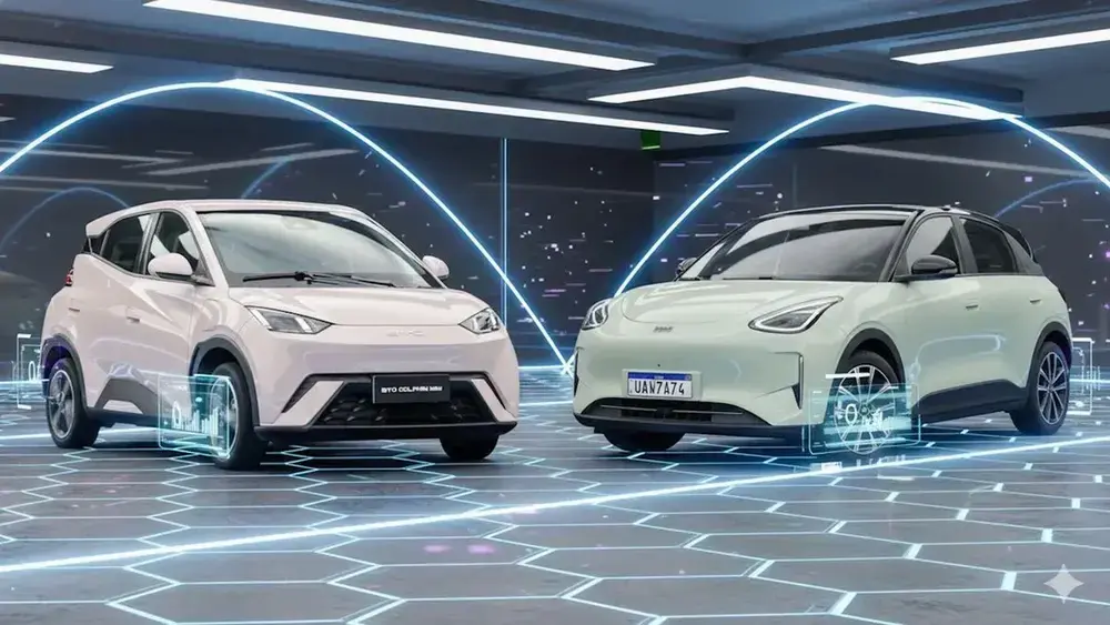 Geely ultrapassa BYD e assume top 10 global de vendas