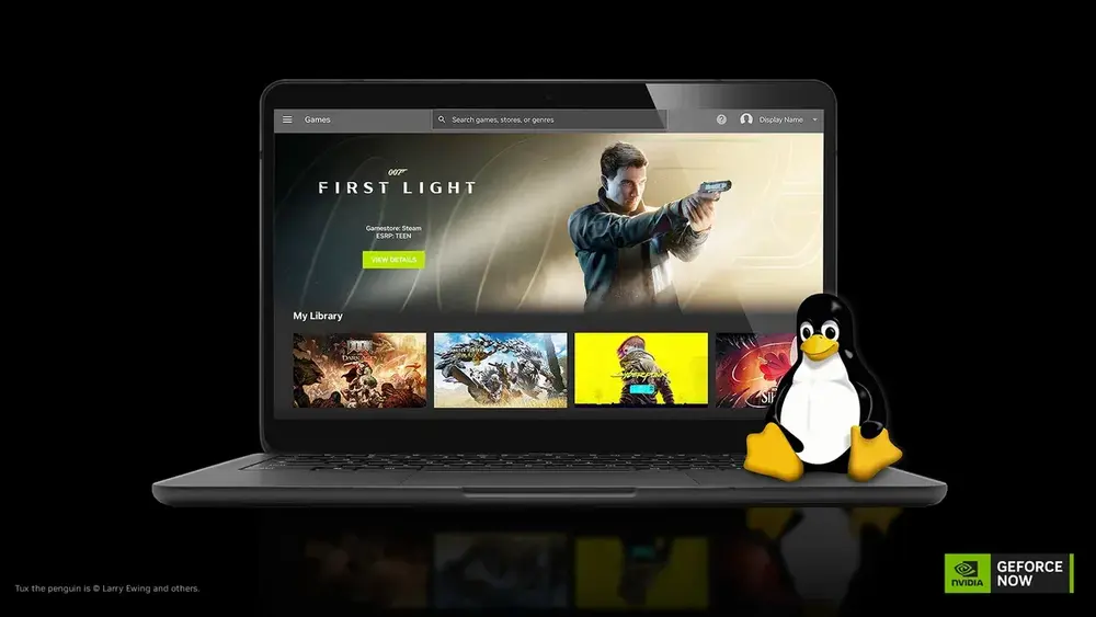 GeForce Now oficial chega ao Linux com app nativo