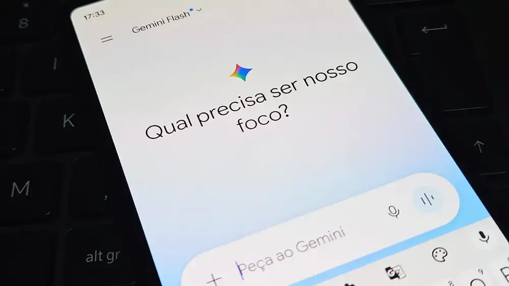 Gemini Live e ditado por voz chegam ao Mac