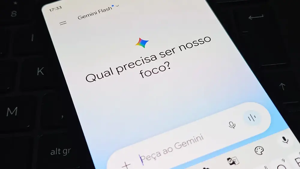 Gemini Live e ditado por voz chegam ao Mac