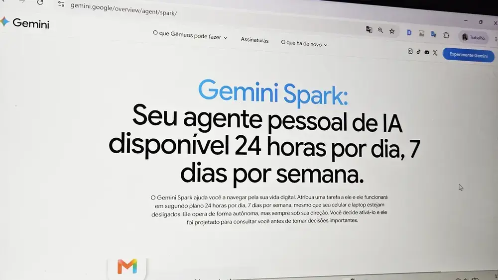 Gemini Spark: Google lança agente de IA pessoal autônomo