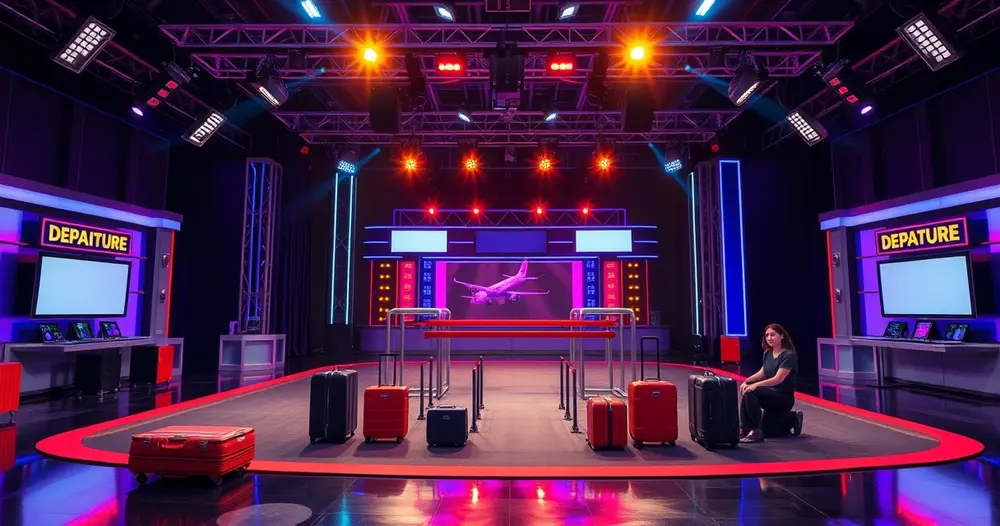 Gianne Albertoni estreia game show na RedeTV! nesta terça
