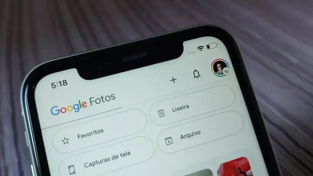 Google Fotos libera seletor entre IA e busca clássica